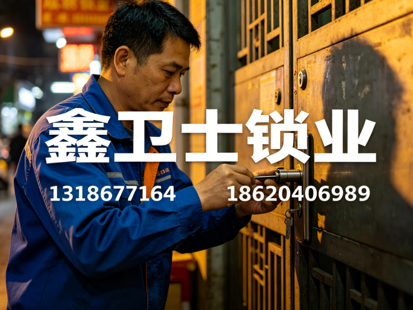 湛江上门开锁服务